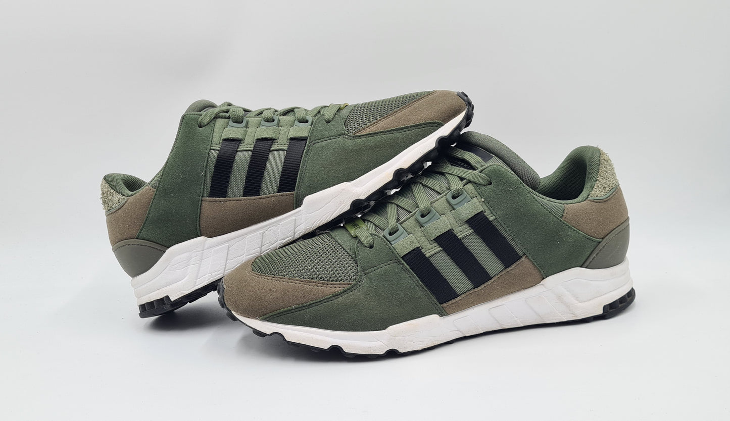 *TOP* 2017 Adidas EQT Support 93 Oliv Gr. UK 11 / EUR 46