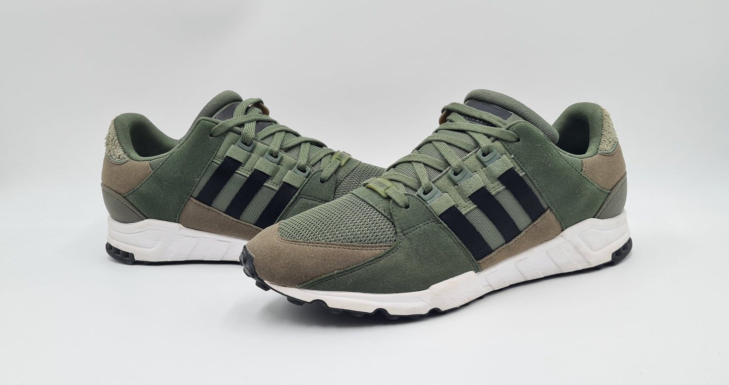 *TOP* 2017 Adidas EQT Support 93 Oliv Gr. UK 11 / EUR 46