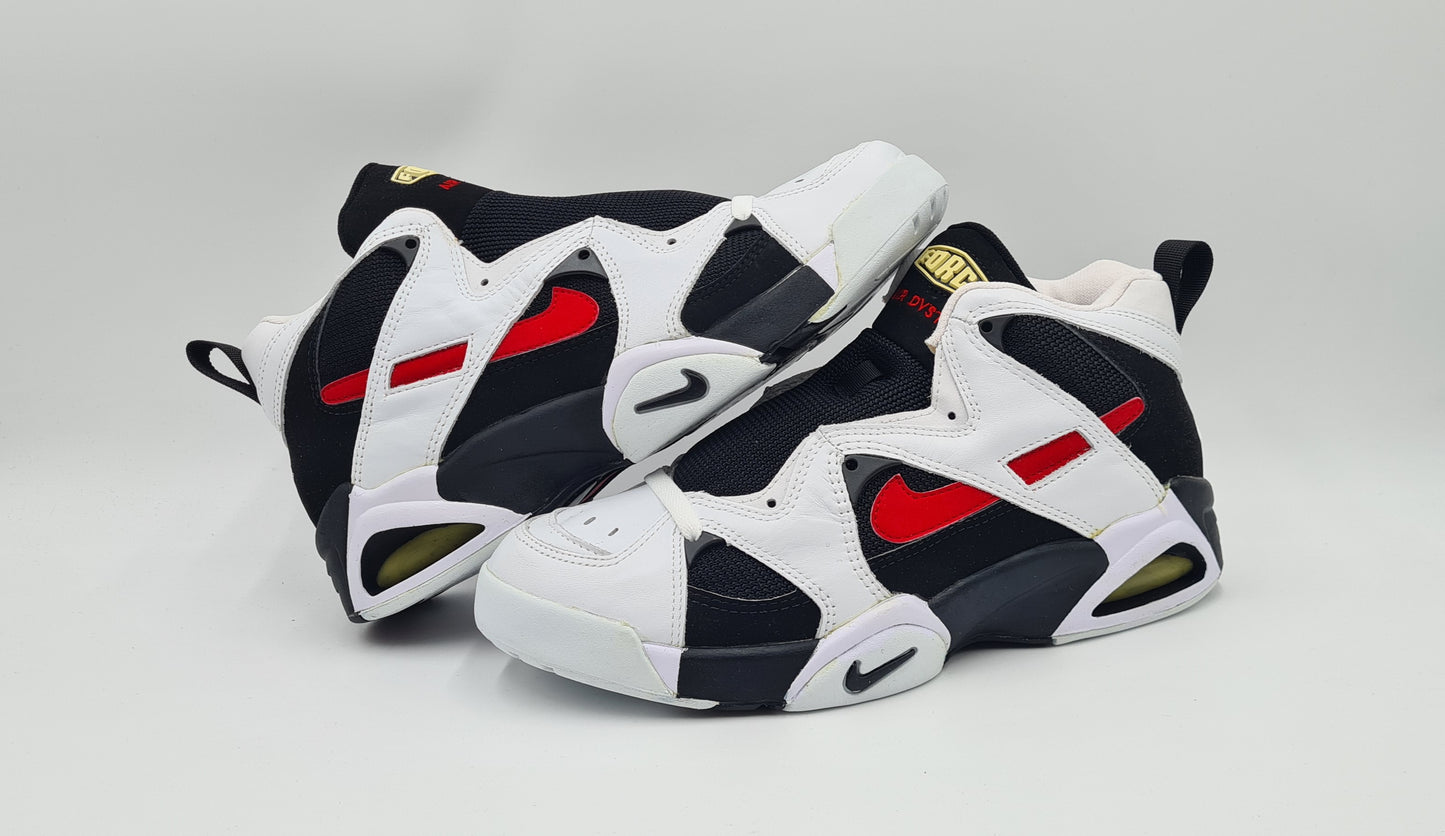 *NEU* Vintage 1995 Nike Air DVST8 Basketball Schuhe UK 10 / EUR 45