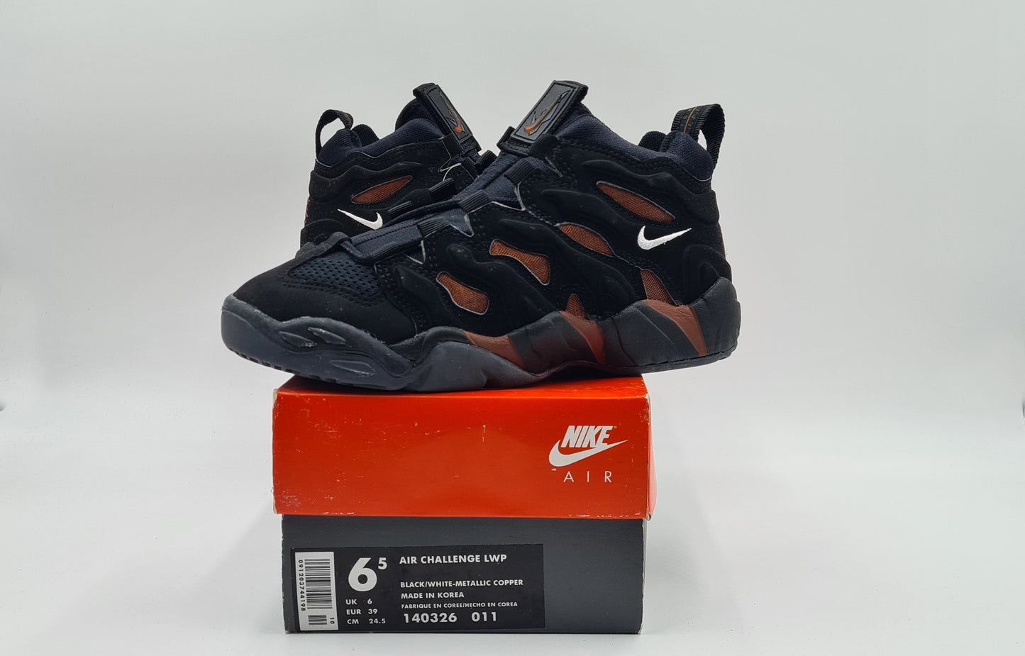 *NEU* Vintage 1995 Nike Air Challenge LWP Andre Agassi UK 6 / EUR 39
