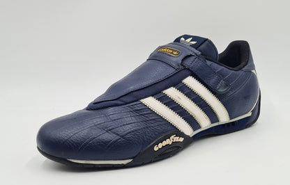 *TOP* 2006 Adidas Adi Racer Closure Good Year Blau Gr. UK 9,5 / EUR 44