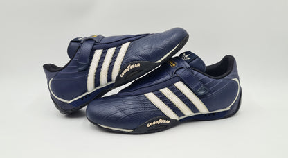 *TOP* 2006 Adidas Adi Racer Closure Good Year Blau Gr. UK 9,5 / EUR 44