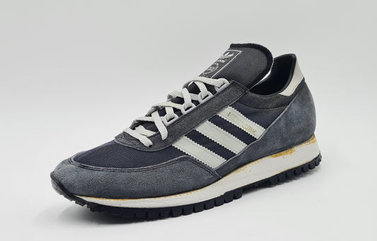 *UNWORN* Vintage 1980er Adidas New York West Germany UK 9,5 / EUR 44