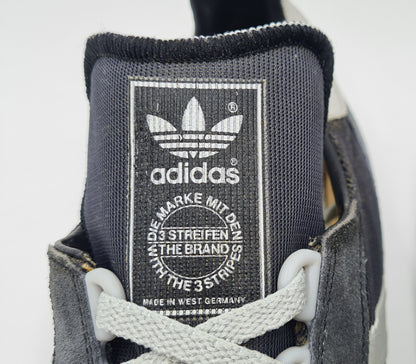 *UNWORN* Vintage 1980er Adidas New York West Germany UK 9,5 / EUR 44