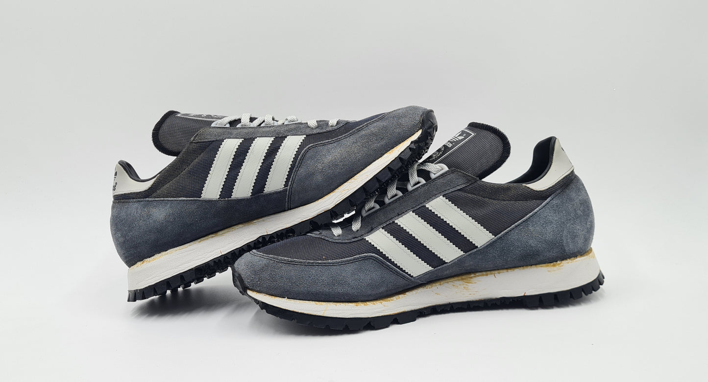 *UNWORN* Vintage 1980er Adidas New York West Germany UK 9,5 / EUR 44
