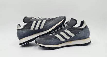 *UNWORN* Vintage 1980er Adidas New York West Germany UK 9,5 / EUR 44