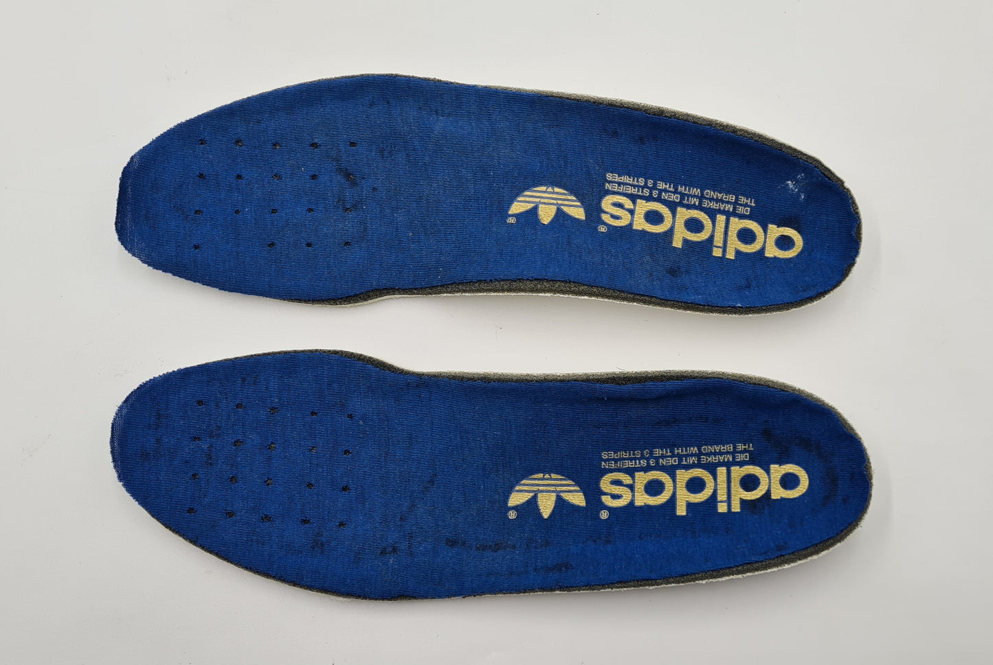 *UNWORN* Vintage 1980er Adidas New York West Germany UK 9,5 / EUR 44