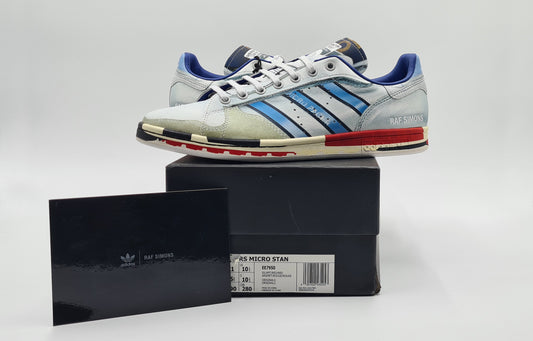 *NEU* 2018 Adidas Micropacer Stan Smith 'Micro Stan' Raf Simons Gr. UK 10,5 / EUR 45 1/3