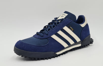 *WIE NEU* 2023 Adidas Marathon TR Cordura Dunkelblau UK 10,5 / EUR 45 1/3
