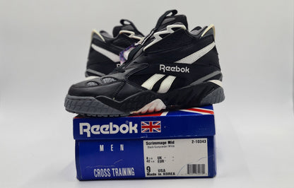 *NEW* 1990s Reebok Preseason Scrimmage Mid UK 8.5 / EUR 42.5
