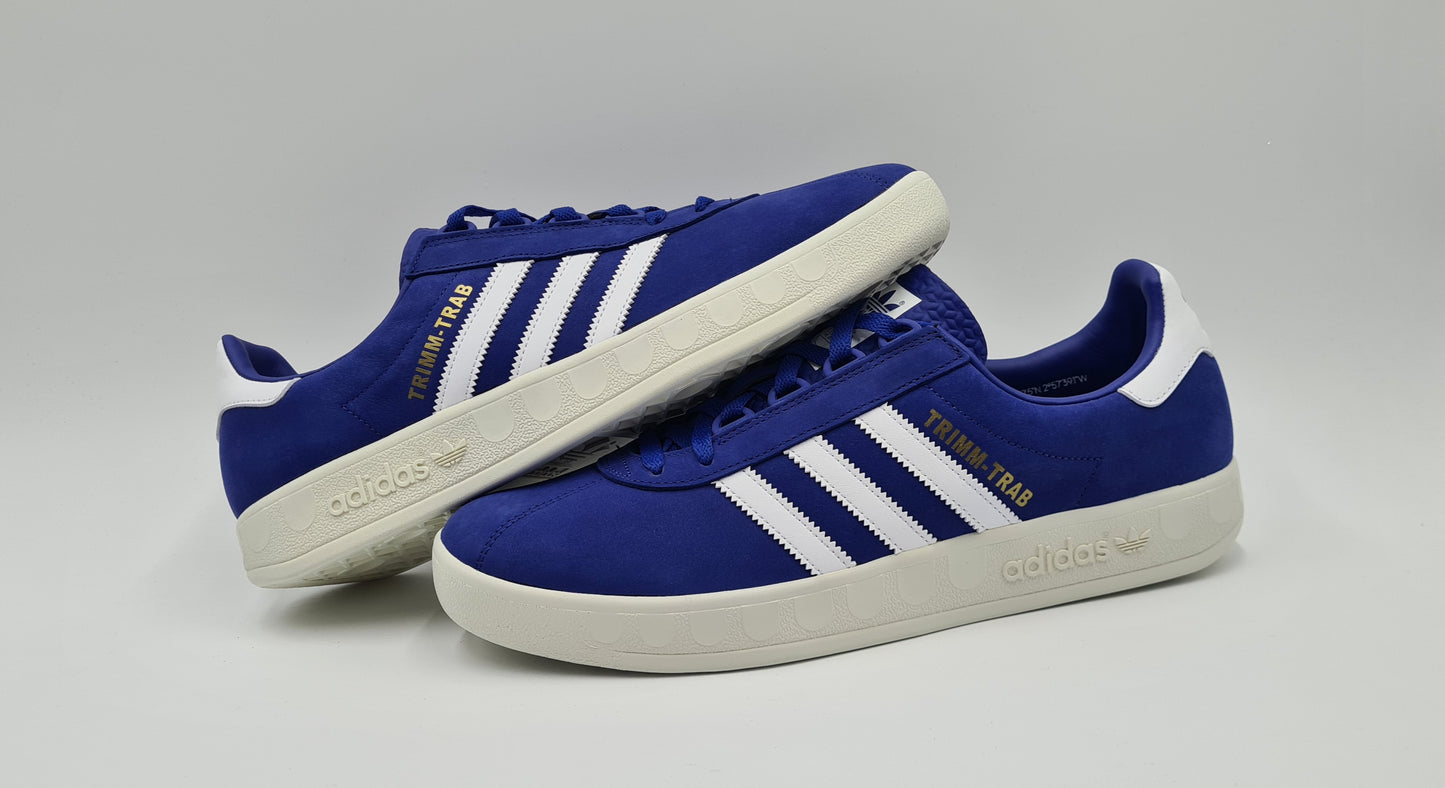 *NEW* 2019 Adidas Trimm Trab Retro Blue UK 13 / EUR 47 1/3