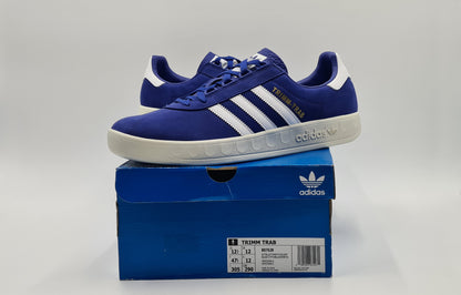 *NEW* 2019 Adidas Trimm Trab Retro Blue UK 13 / EUR 47 1/3