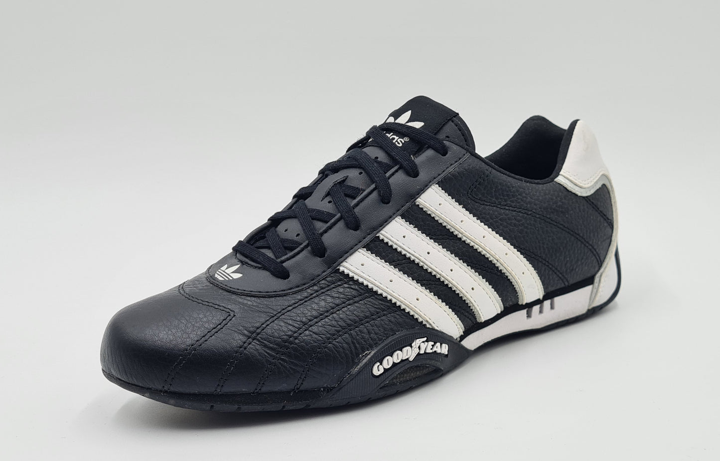 *WIE NEU* 2011 Adidas Adi Racer Low Good Year Schwarz Gr. UK 7,5 / EUR 41 1/3