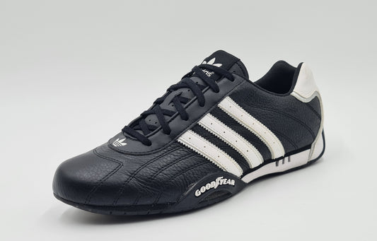 *WIE NEU* 2011 Adidas Adi Racer Low Good Year Schwarz Gr. UK 7,5 / EUR 41 1/3