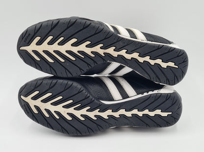 *WIE NEU* 2011 Adidas Adi Racer Low Good Year Schwarz Gr. UK 7,5 / EUR 41 1/3