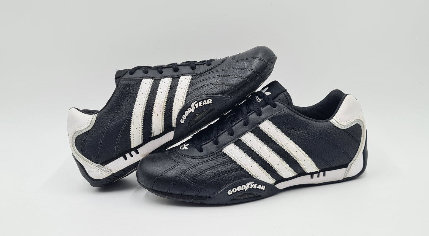 *WIE NEU* 2011 Adidas Adi Racer Low Good Year Schwarz Gr. UK 7,5 / EUR 41 1/3