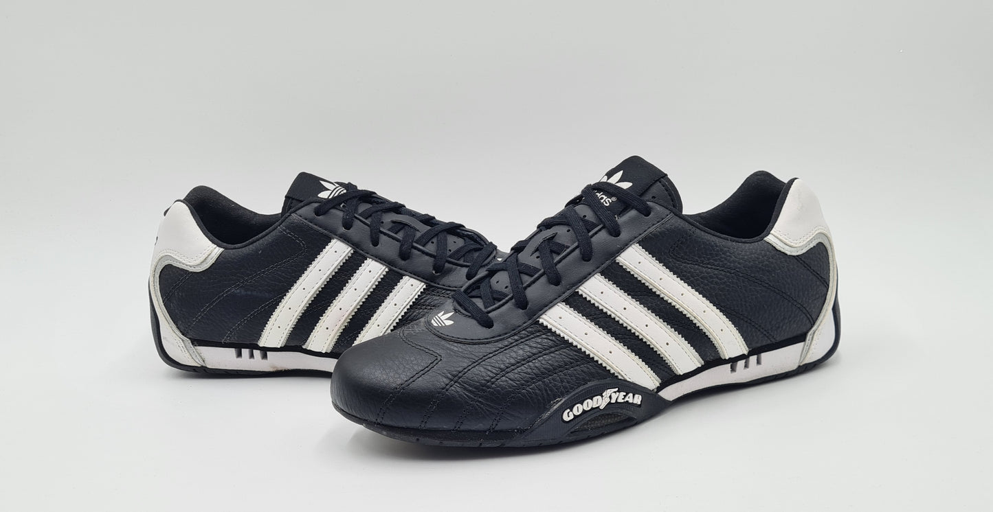 *WIE NEU* 2011 Adidas Adi Racer Low Good Year Schwarz Gr. UK 7,5 / EUR 41 1/3