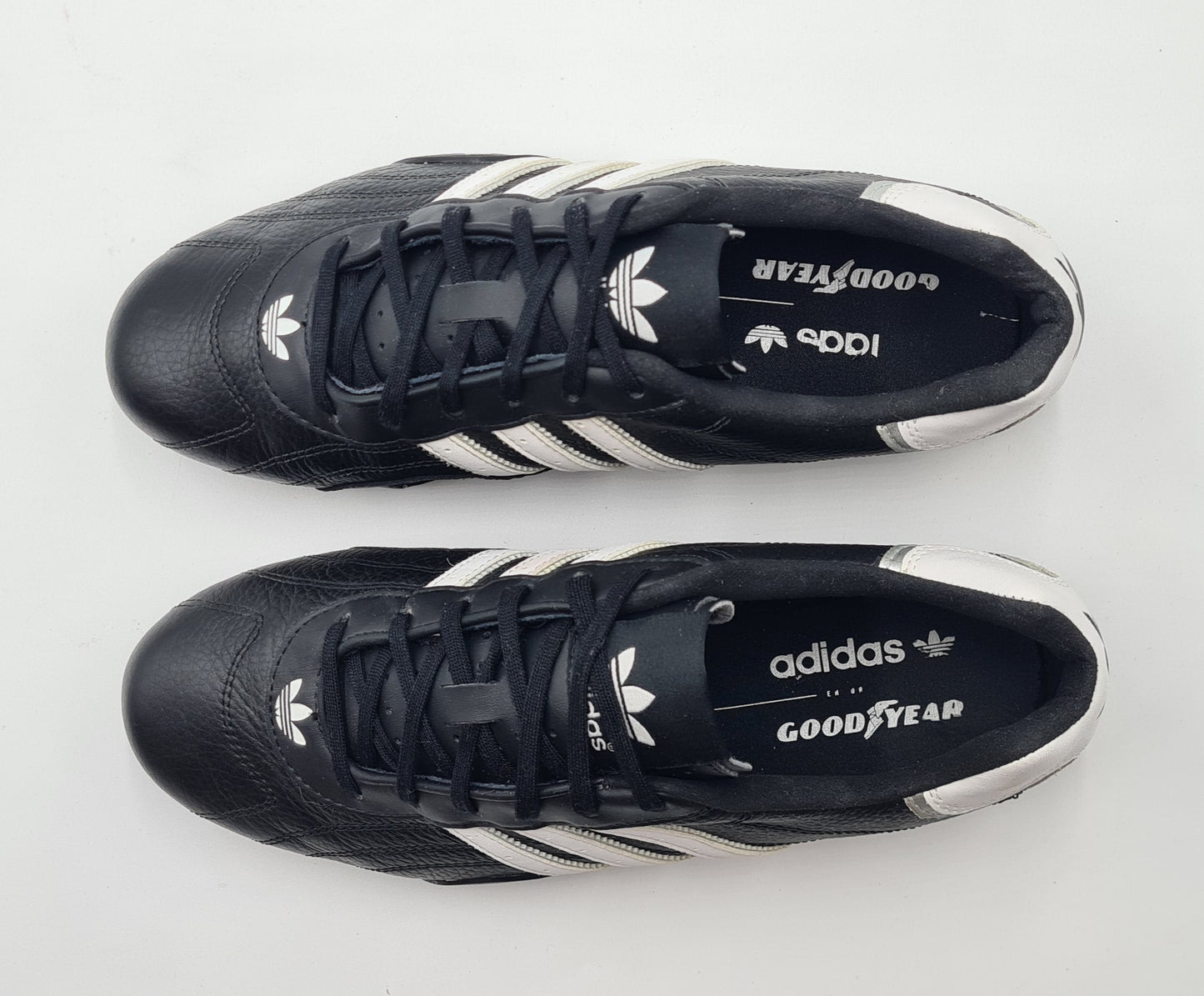 *WIE NEU* 2011 Adidas Adi Racer Low Good Year Schwarz Gr. UK 7,5 / EUR 41 1/3