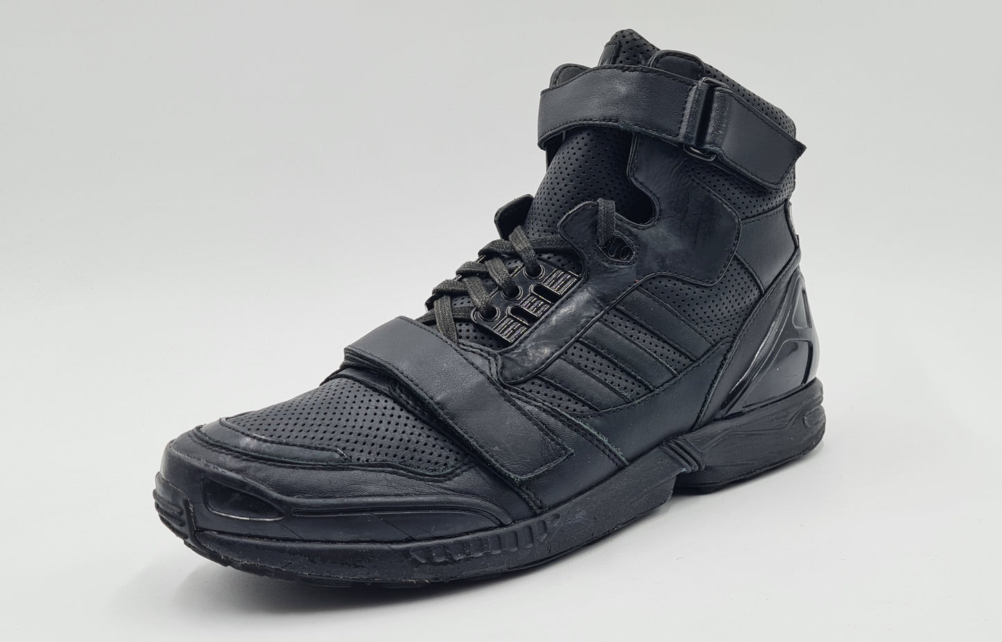 *Good condition* 2015 Adidas x Junn.J ZX 8000 Mid Black UK 9 / EUR 43 1/3