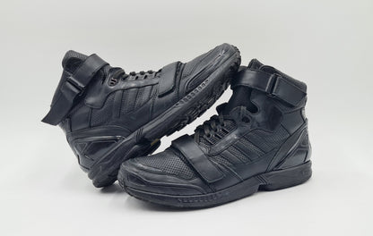 *Good condition* 2015 Adidas x Junn.J ZX 8000 Mid Black UK 9 / EUR 43 1/3