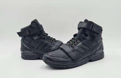 *Good condition* 2015 Adidas x Junn.J ZX 8000 Mid Black UK 9 / EUR 43 1/3