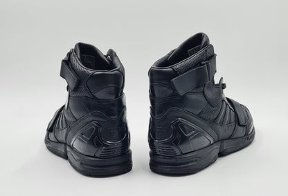 *Good condition* 2015 Adidas x Junn.J ZX 8000 Mid Black UK 9 / EUR 43 1/3