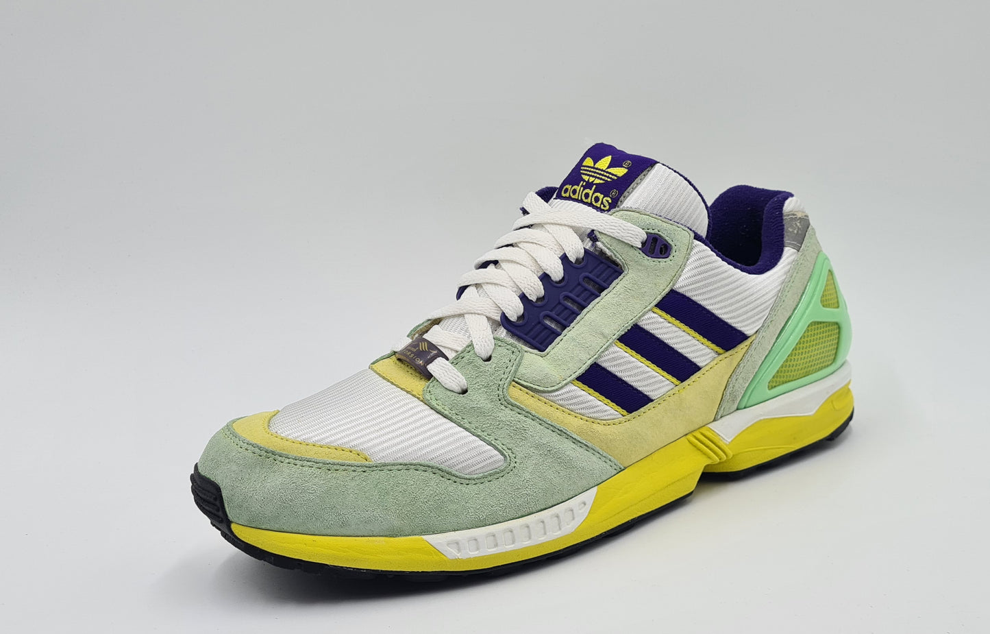 2011 Adidas ZX 8000 Super Green Gr. UK 12,5 / EUR 48