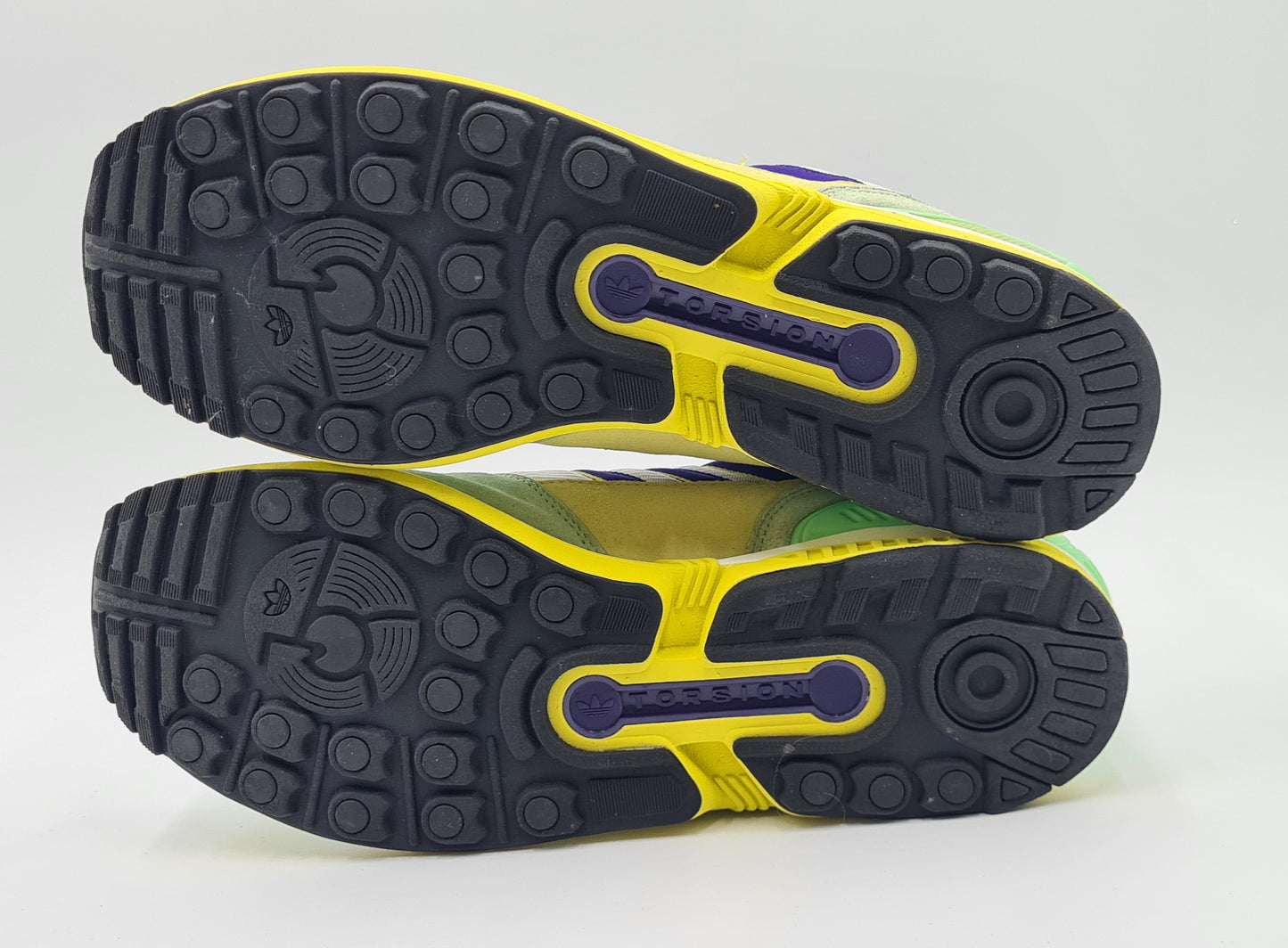 2011 Adidas ZX 8000 Super Green Gr. UK 12,5 / EUR 48