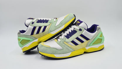 2011 Adidas ZX 8000 Super Green Gr. UK 12,5 / EUR 48