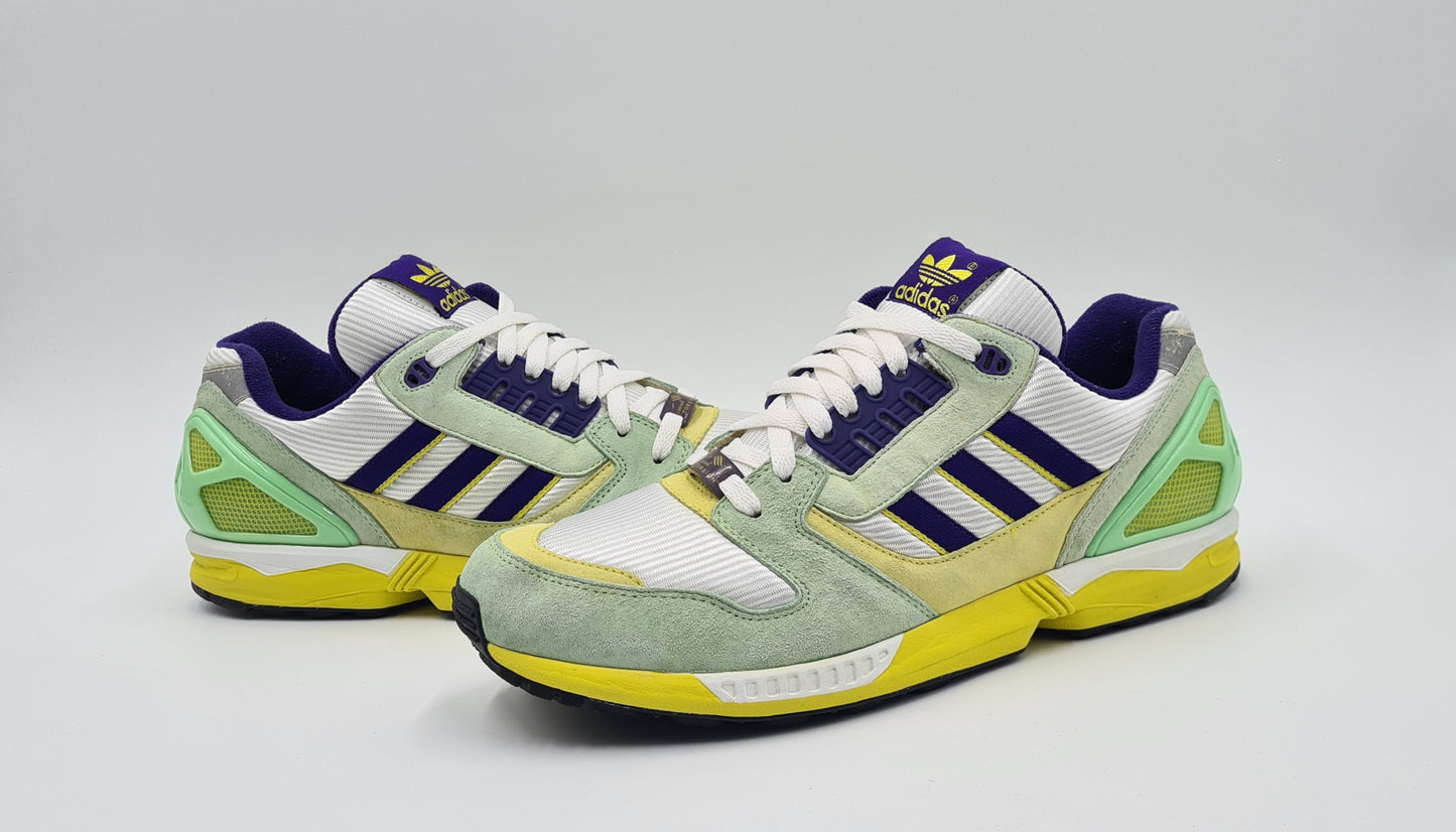2011 Adidas ZX 8000 Super Green Gr. UK 12,5 / EUR 48