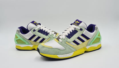 2011 Adidas ZX 8000 Super Green Gr. UK 12,5 / EUR 48