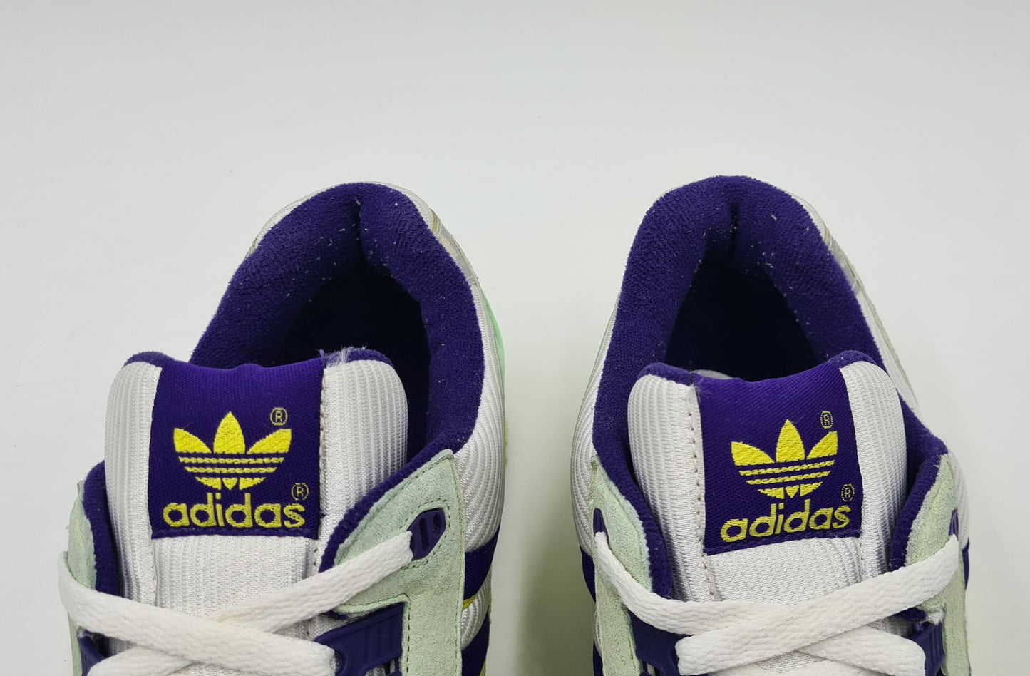 2011 Adidas ZX 8000 Super Green Gr. UK 12,5 / EUR 48