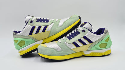 2011 Adidas ZX 8000 Super Green Gr. UK 12,5 / EUR 48