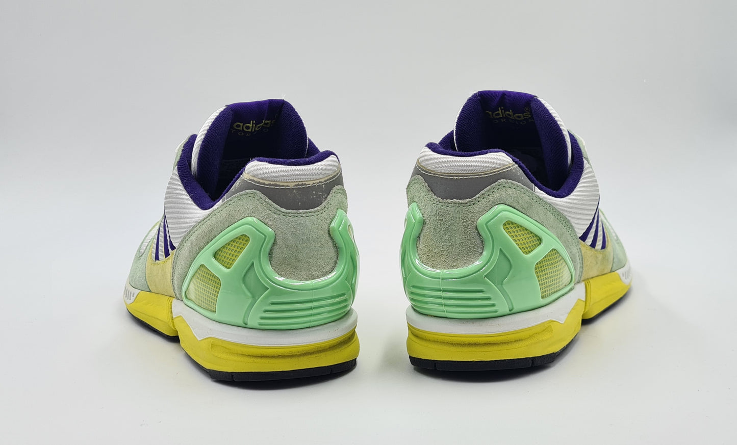 2011 Adidas ZX 8000 Super Green Gr. UK 12,5 / EUR 48