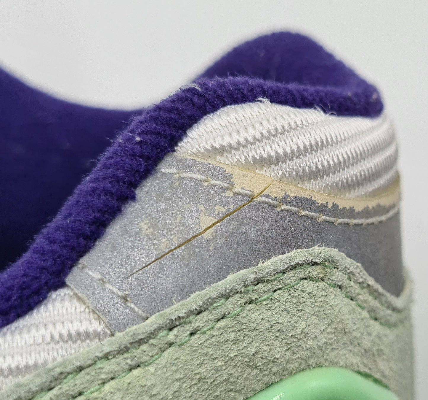 2011 Adidas ZX 8000 Super Green Gr. UK 12,5 / EUR 48