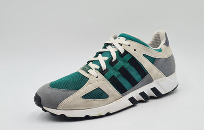 *Guter Zustand* 2014 Adidas EQT Running Guidance Grün UK 10 / EUR 44 2/3