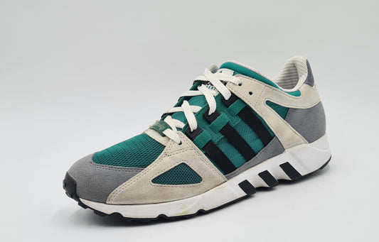 *Guter Zustand* 2014 Adidas EQT Running Guidance Grün UK 10 / EUR 44 2/3