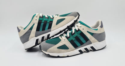*Guter Zustand* 2014 Adidas EQT Running Guidance Grün UK 10 / EUR 44 2/3