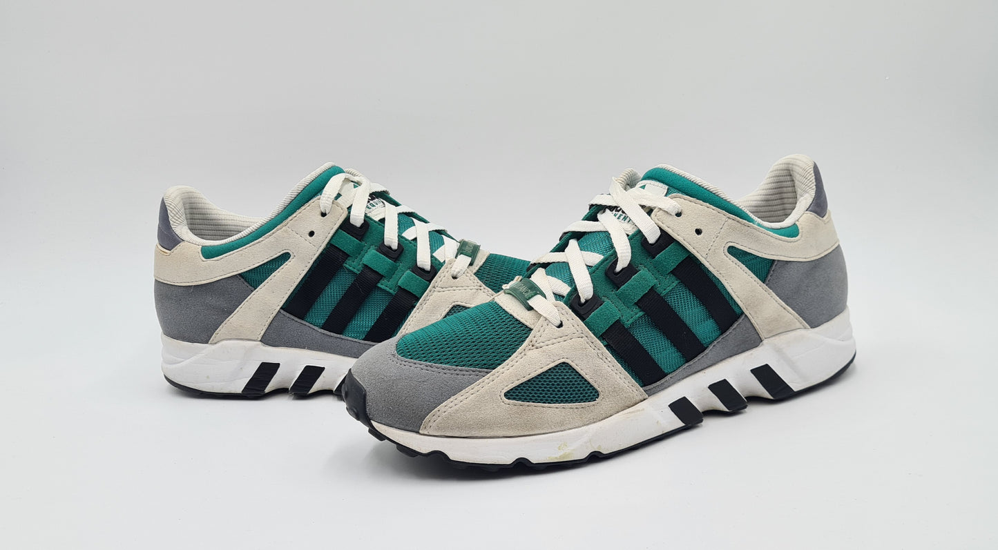 *Guter Zustand* 2014 Adidas EQT Running Guidance Grün UK 10 / EUR 44 2/3