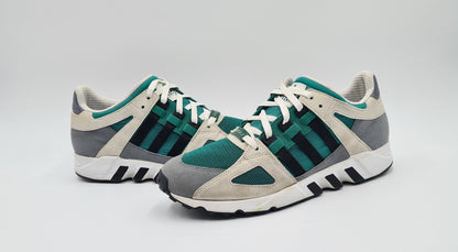 *Guter Zustand* 2014 Adidas EQT Running Guidance Grün UK 10 / EUR 44 2/3
