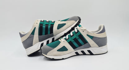 *Guter Zustand* 2014 Adidas EQT Running Guidance Grün UK 10 / EUR 44 2/3