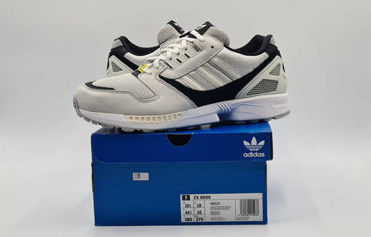 *NEU* 2021 Adidas ZX 8000 Crystal White Gr. UK 10 / EUR 44 2/3