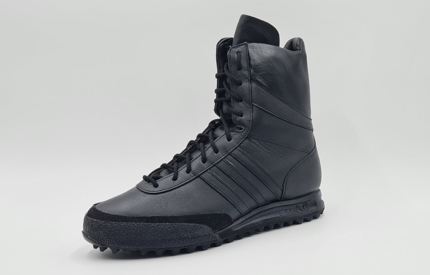 *LIKE NEW* Vintage 1980s Adidas GSG 9 Combat Boots UK 9 / EUR 43 1/3