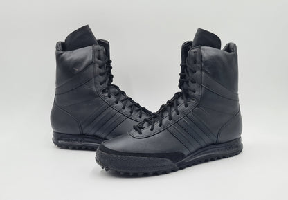 *LIKE NEW* Vintage 1980s Adidas GSG 9 Combat Boots UK 9 / EUR 43 1/3