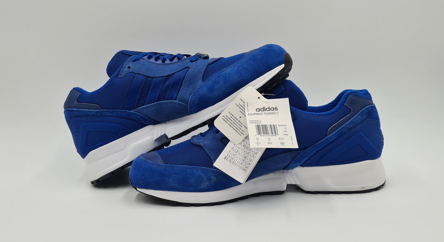 *NEU* 2014 Adidas EQT Cushion 91 Blau Gr. UK 12 / EUR 47 1/3