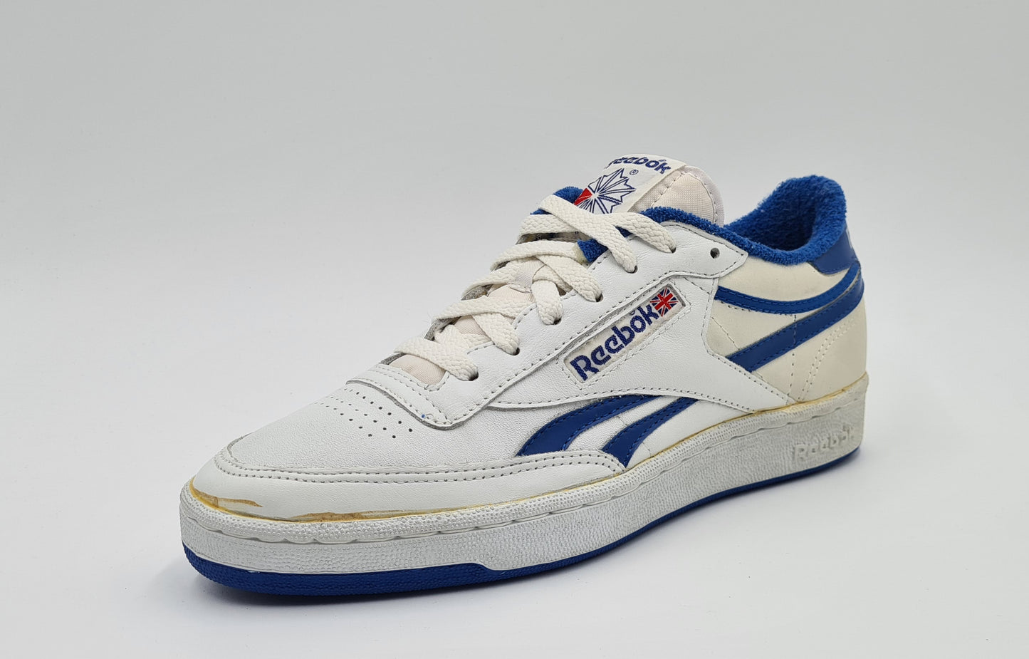 *LIKE NEW* Vintage 1980s Reebok Club C Revenge Korea UK 8 / EUR 42