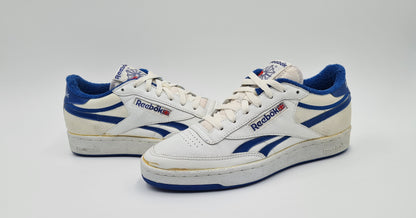 *LIKE NEW* Vintage 1980s Reebok Club C Revenge Korea UK 8 / EUR 42