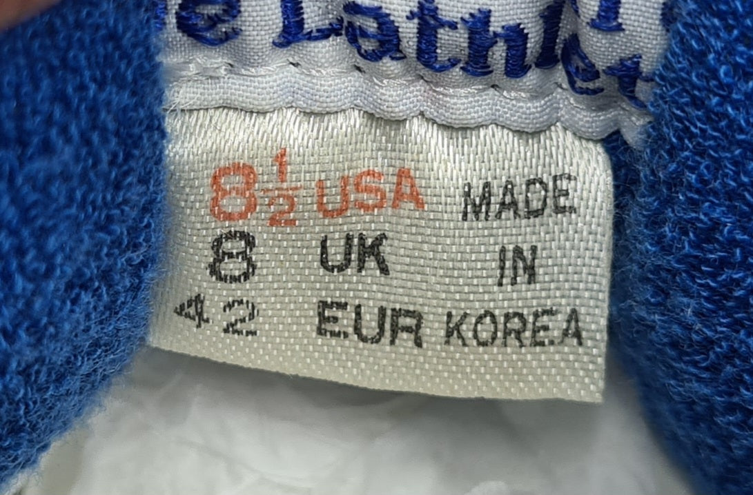 *LIKE NEW* Vintage 1980s Reebok Club C Revenge Korea UK 8 / EUR 42