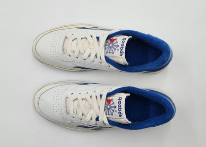 *LIKE NEW* Vintage 1980s Reebok Club C Revenge Korea UK 8 / EUR 42