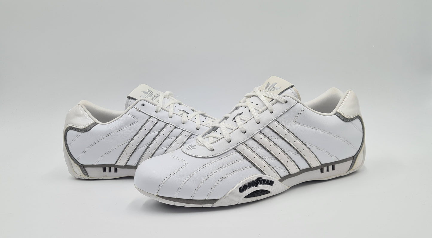 *NEU* 2010 Adidas Adi Racer Low Good Year Weiß Gr. UK 10,5 / EUR 45 1/3